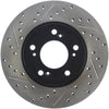 Stoptech 127.40026R 97-01 fits Acura Integra Type R / 97-01 Honda CR-V Slotted & Drilled Right Front Rotor