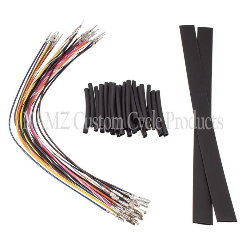 NAMZ NHCX-MB12 V-Twin Baggers Handlebar Control Complete Xtension Harness 12in.