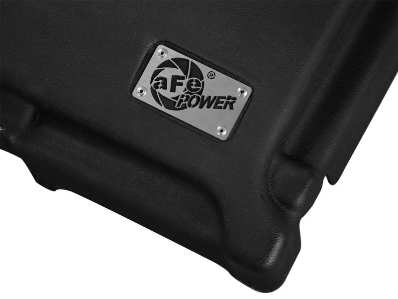 AFE 54-31918-B FORCE Intake System Cover, Black, 11-13 fits BMW 335i/xi E9x 3.0
