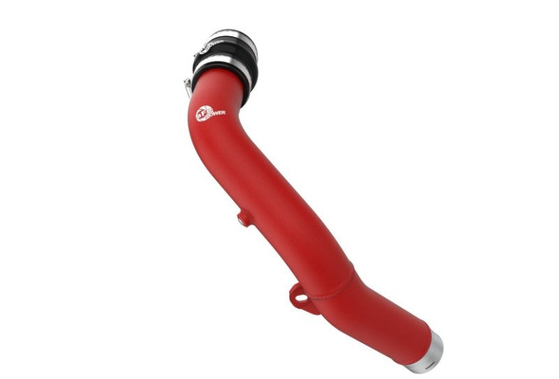 AFE 46-20668-R unner 2-1/2 IN Aluminum Hot Charge Pipe Red 22-23 fits Subaru WR