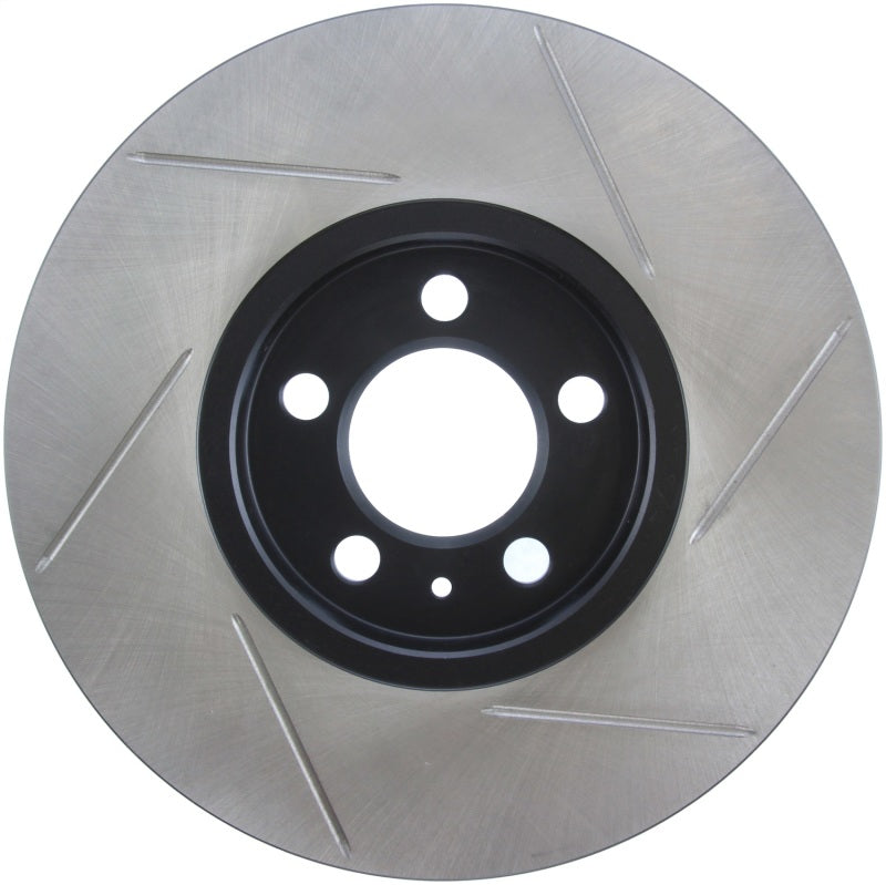 Stoptech 126.33059SL Power Slot 3/99-06 Audi TT (except Quattro) / 12/98-10 VW Golf Left Front Slotted Rotor