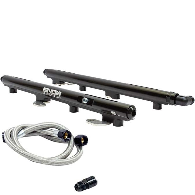 Snow Performance SNF-36411FSnow 2005+ Hemi 6.4L Factory Hookup Billet Fuel Rail