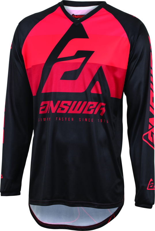 Answer 447266 23 Syncron CC Jersey Red/Black - 2XL