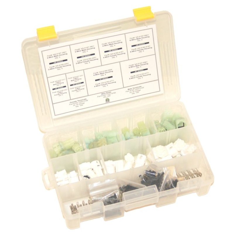 NAMZ HMMT-BK HM & MT Series Builders Kit (w/HM & MT Series Connectors & Terminal