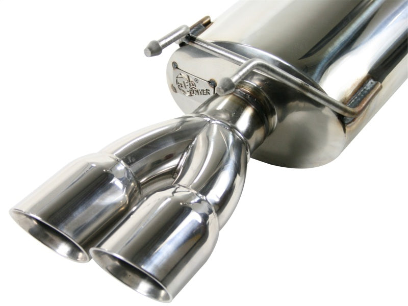 AFE 49-46601 MACHForce XP Exhaust Cat-Back 12 fits Honda Civic Si L4 2.4L SEDA