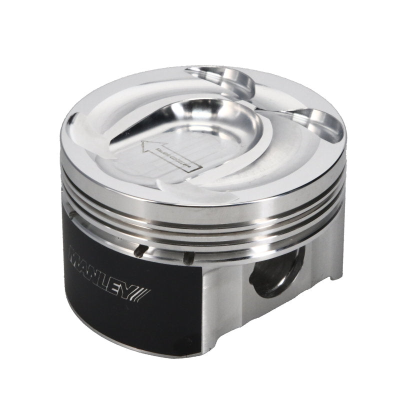 Manley 636005CE-4 fits Ford 2.0L EcoBoost 88mm +.5mm Size Bore 9.3:1 Dish Extre