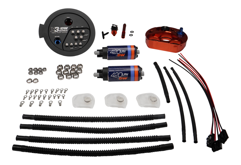 DeatschWerks 9-422-7080 fits Toyota Supra Fuel Pump Module w/Dual DW420s 20-24