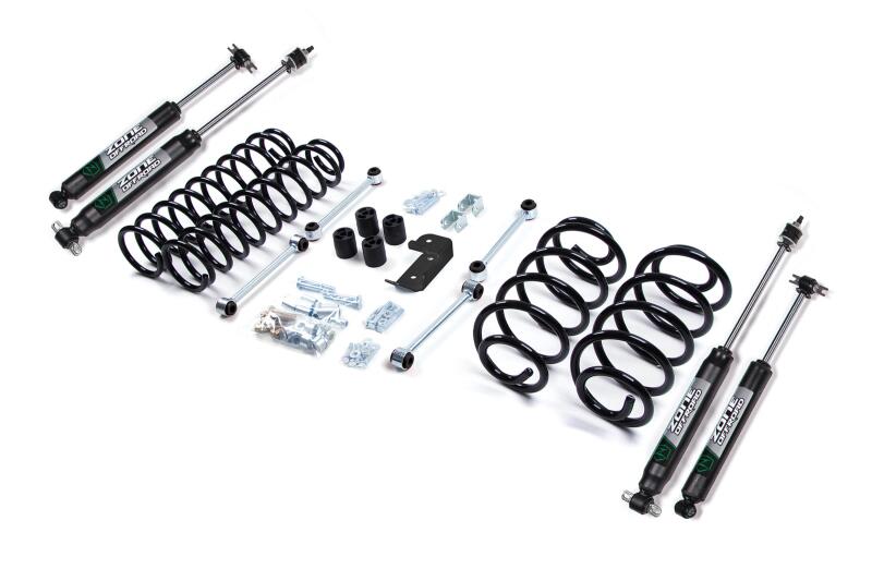 Zone Offroad ZONJ2N 97-02 fits Jeep TJ 3in Suspension Kit