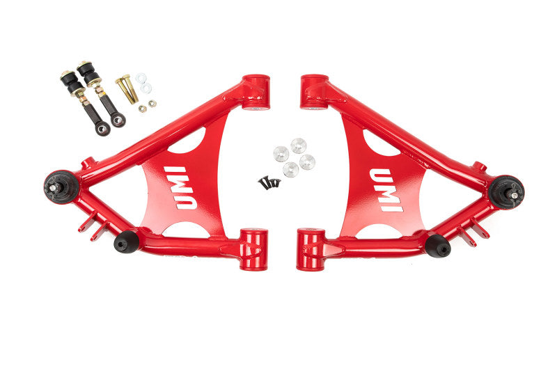 UMI Performance 2051-R 82-92 fits GM F-Body Front Lower A-arms Polyurethane Coil