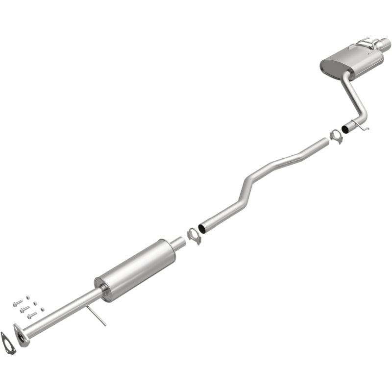 Magnaflow 106-0752 BRE Exhaust Kit 13-17 HONDA ACCORD 2.4L