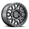 Raceline 953B-29065-00 953B Krank 20x9in / 6X135 BP / 0mm Offset / 87.1mm Bore - Satin Black