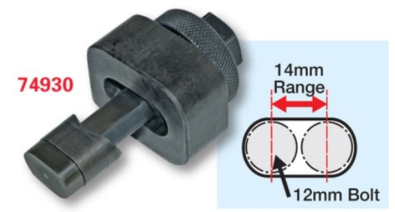 SPC Performance 74930 12x14mm Slot Punch Tool