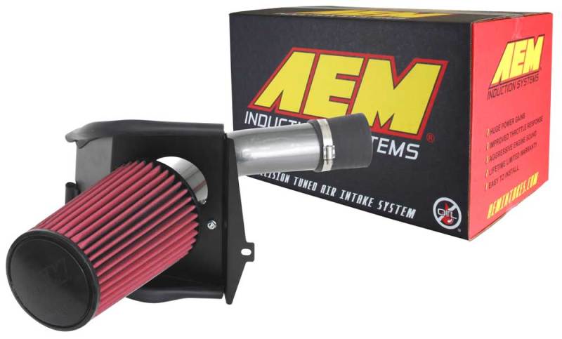 AEM 21-478C 08-14 WRX/STi Cold Air Intake Sytem - Gunmetal Gray