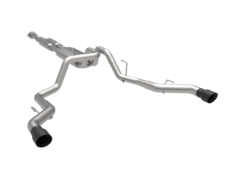 Kooks 13704220 21+ fits Ford F150 2.7/3.5/5.0L 3in Dual Cat-Back Rear Exit Exhaust w/BlackTips
