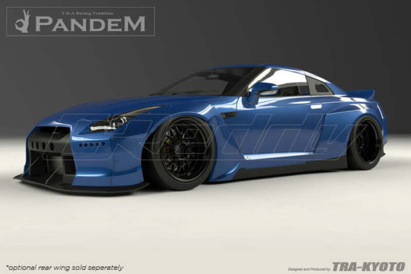 GReddy 17020600 09+ fits Nissan GT-R R35 Full Pandem Wide-Body Aero Kit w/o Wing