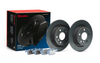 Brembo OE KT08012 16 21 fits BMW i3/18-21 i3s/2020 Mini Cooper EV Brake Kit - Re
