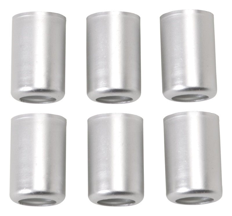 Russell 610393 Performance -12 AN Crimp Collars (O.D. 0.950) (6 Per Pack)