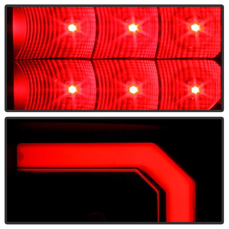 Spyder 5086549 fits Dodge 04-09 Durango LED Tail Lights - Black Smoke ALT-YD-DD