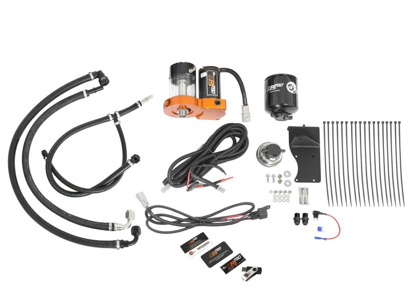 AFE 42-14021 Fuel Systems DFS780 Series 11-16 fits GM Diesel 6.6L V8(td) Full