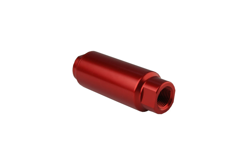 Aeromotive 12316 In-Line Filter - (3/8 NPT) 100 Micron SS Element