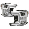 Spyder 5086617 Signature fits Ford 18-19 F150 (Halogen Model) Projector Headlig