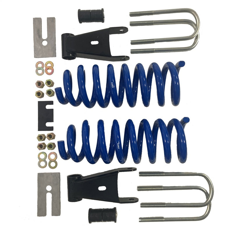 Ford Racing M-3000-H4B fits 2021+ Ford F-150 2WD/4WD Regular Cab / Super Cab / Super Crew Complete Lowering Kit