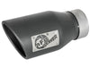 AFE 49T30452-B091 orce-Xp 3in 304 SS Metallic Black Exhaust Tip 3in In x 4-1/2i