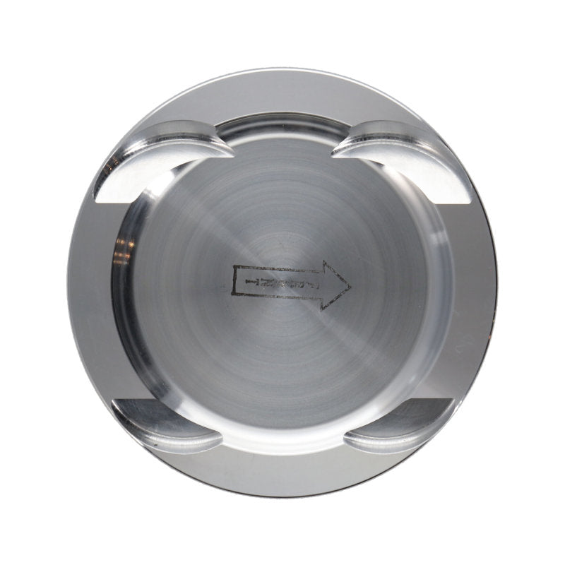 Manley 611000-4 02+ fits Honda CRV (K24A-A2-A3) 87mm STD Bore 9.0:1 Dish Piston