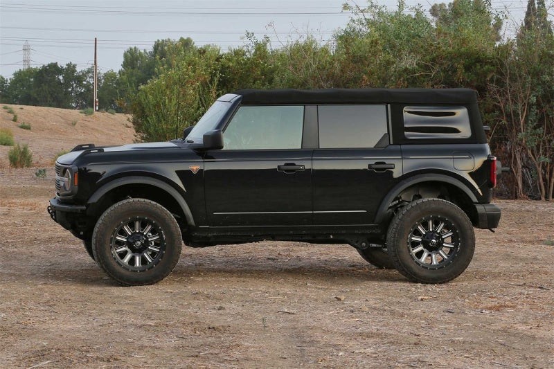 Fabtech K2378DL 2021 fits Ford Bronco 3in UCA Kit w/Uniballs & Dlss Resi Shocks