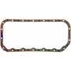 Fel-Pro OS30642C fits Toyota Tacoma Engine Oil Pan Gasket Set Blue Stripe cork-rubber