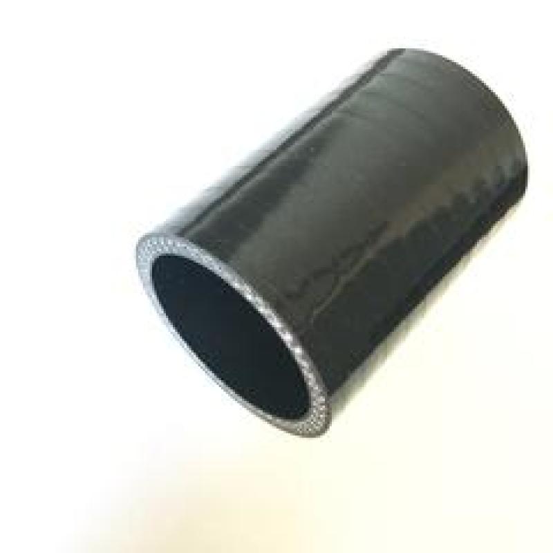 Ticon 131-04503-0401 Industries 4-Ply Black 1.75in Straight Silicone Coupler