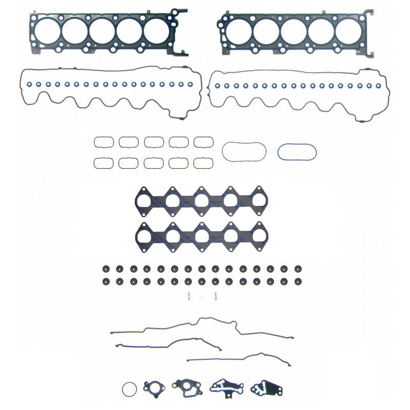 Fel-Pro HS26302PT fits Ford F-350 Super Duty HS 26302 PT PermaTorque Engine Cylinder Head Gasket Set