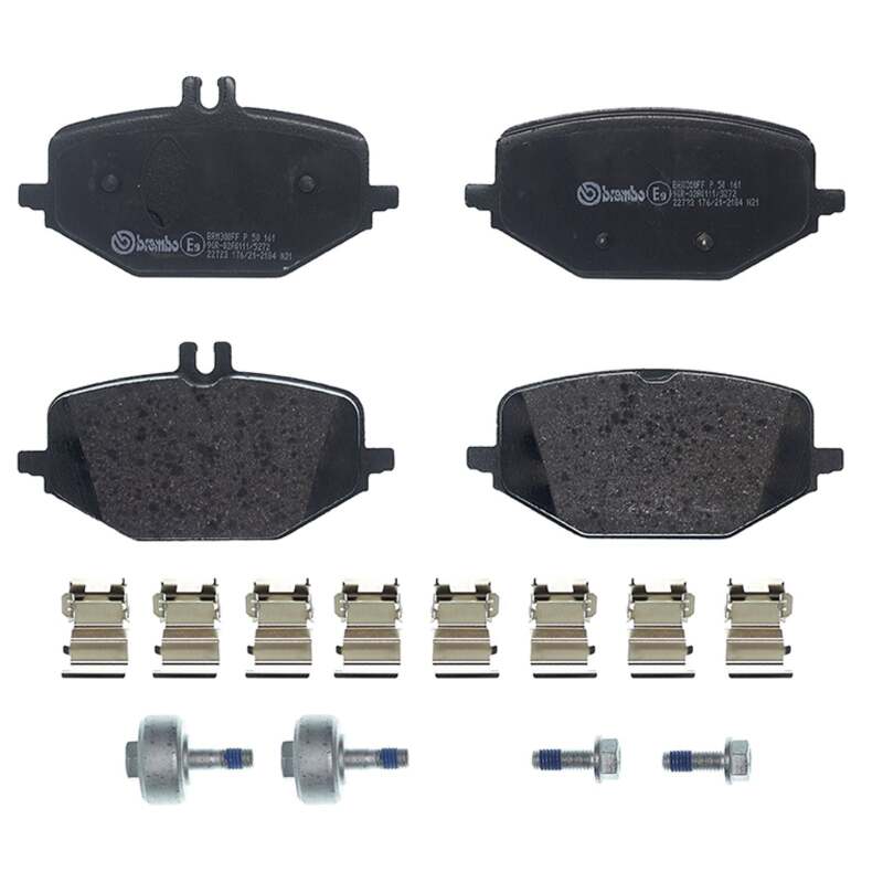 Brembo OE P50161 19 23 fits Mercedes-Benz G550/21-23 GLE53 AMG PRIME Low-Met Bra