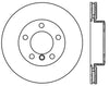 Stoptech 126.34108CSR Sport Slotted (CRYO) 10-15 BMW X1 Front Right Rotor