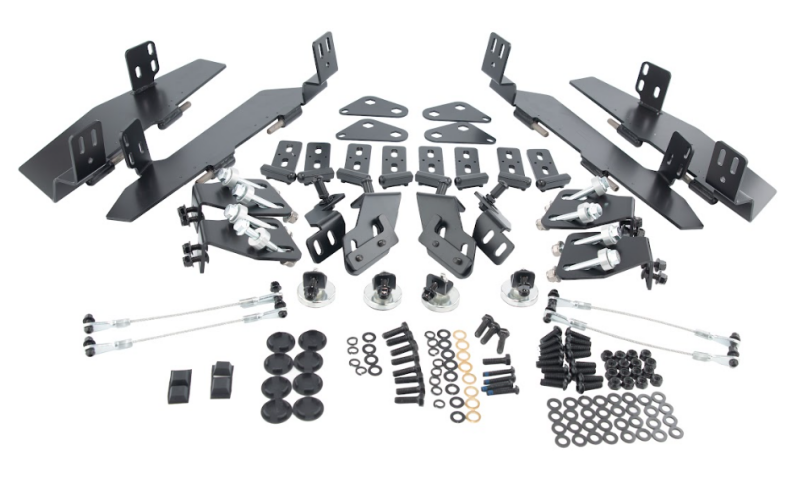 DragonFire Racing 520149 Can-Am Defender MAX Hardware Pack-Hinges & Limit Straps
