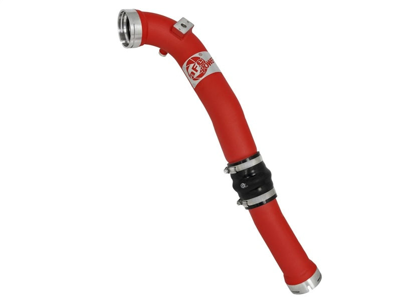 AFE 46-20229-R unner 2.5-2.75in Red Intercooler Tube Cold Side w/ Couplings & C