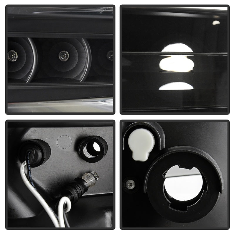 Spyder 5086006 Signature fits Ford 08-10 F250/350/450 Super Duty Projector Head