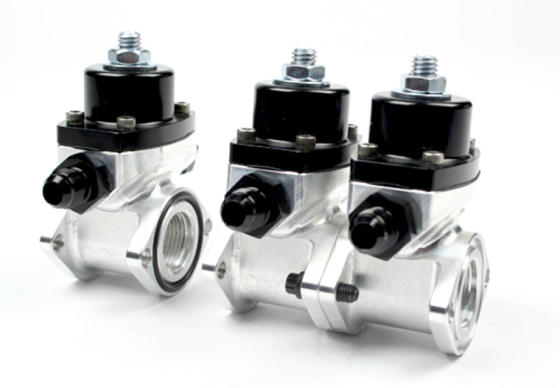 Aeromotive 13217 Modular Fuel Pressure Regulator - 2 x AN-06 Outlet and 2 x AN-