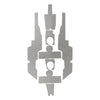 DEI 902406 fits Polaris 19-22 RZR XP 4 1000/RZR XP 4 Turbo/RZR Turbo 4 S Center