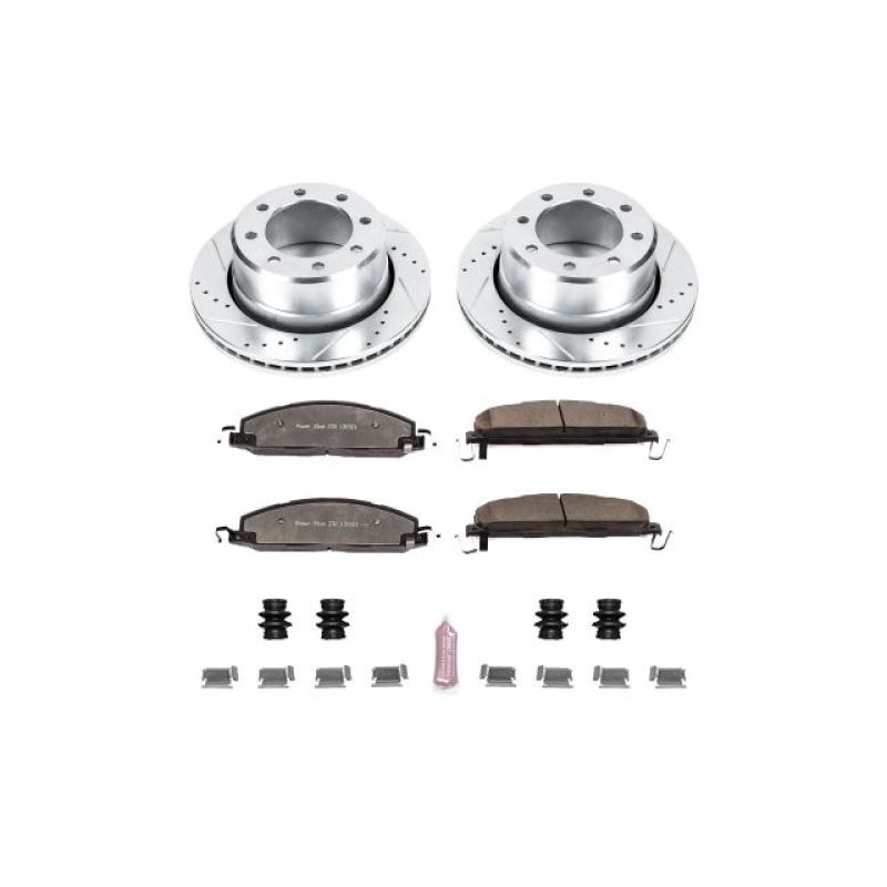 Power Stop K5487-36 11-12 fits Ram 3500 Rear Z36 Truck & Tow Brake Kit