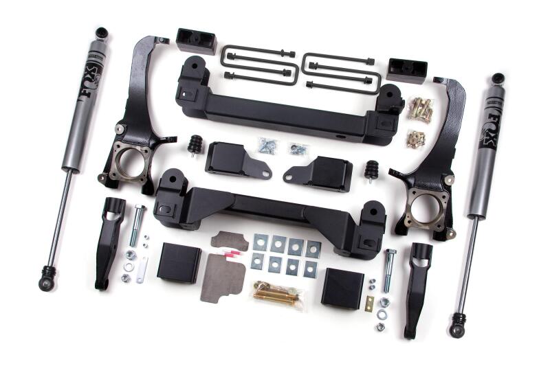 Zone Offroad 16-21 Tundra 5in Suspension System Lift Kit w/Fox 2.0 Adventure Series Shocks
