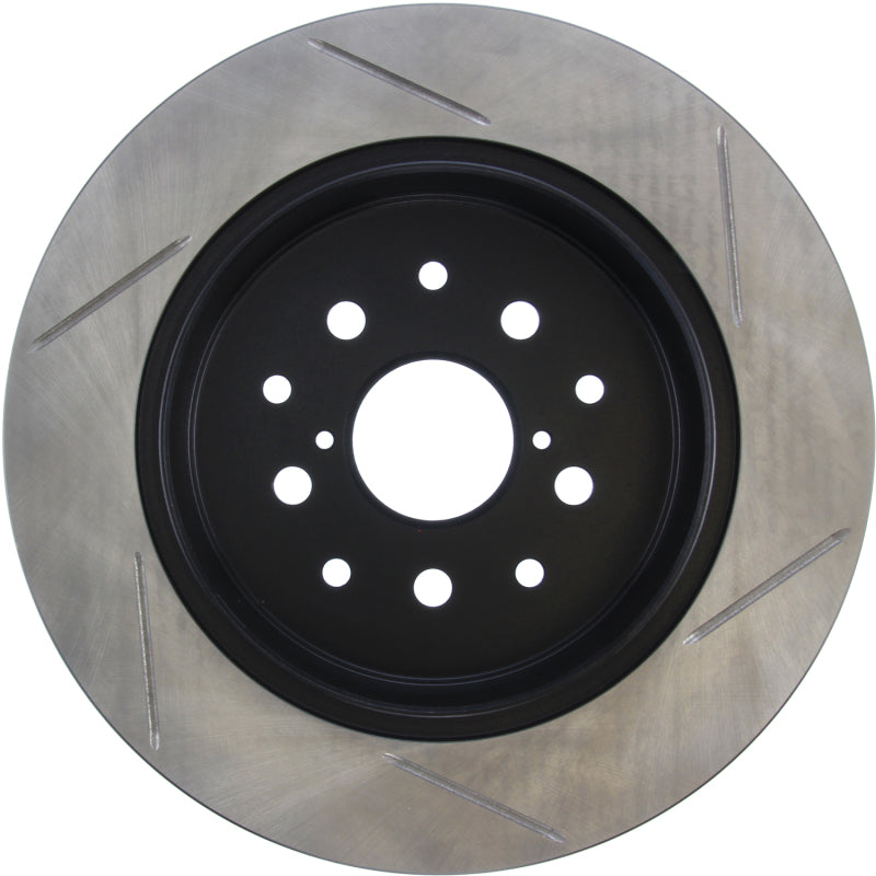 Stoptech 126.44090SR Power Slot 00-05 fits Lexus IS300 Rear Right SportStop Slotted Rotor