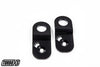 Turbo XS WS02-RS-BLK-2 fits Subaru 02-07 WRX / 04-07 STi Radiator Stay No Hood P