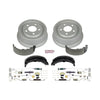 PowerStop KOE15300DK fits Jeep 92-01 Cherokee Rear Autospecialty Drum Kit