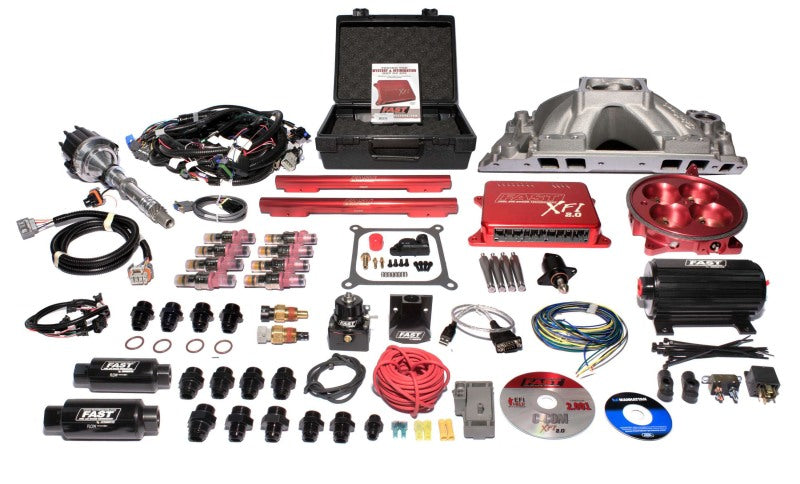 FAST 3011572-10 EFI Kit Complete BBC Tall Dec