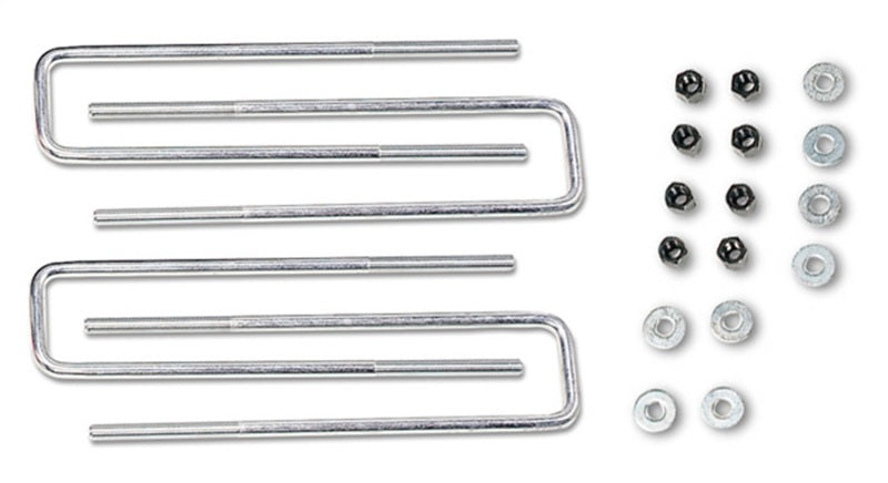Tuff Country 37751 69-93 fits Dodge Truck 1/2 & 3/4 Ton 4wd (Lifted w/leaf Springs) Rear Axle U-Bolts