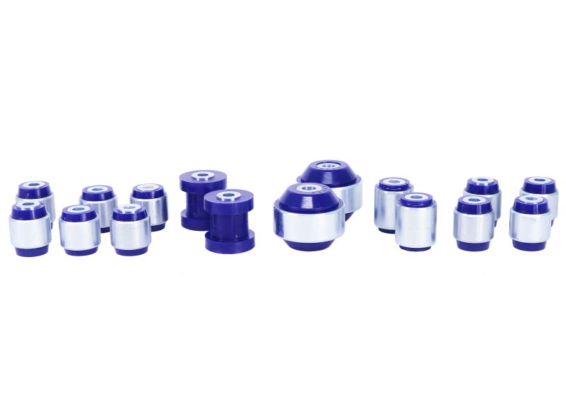 SuperPro KIT155K 2003 fits Honda Accord DX Front / Rear Vehicle Kit