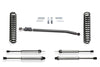Fabtech K2376DL 08-16 fits Ford F-250/F-350 4WD Diesel 2.5in Basic Coilover Kit w/DL N/R