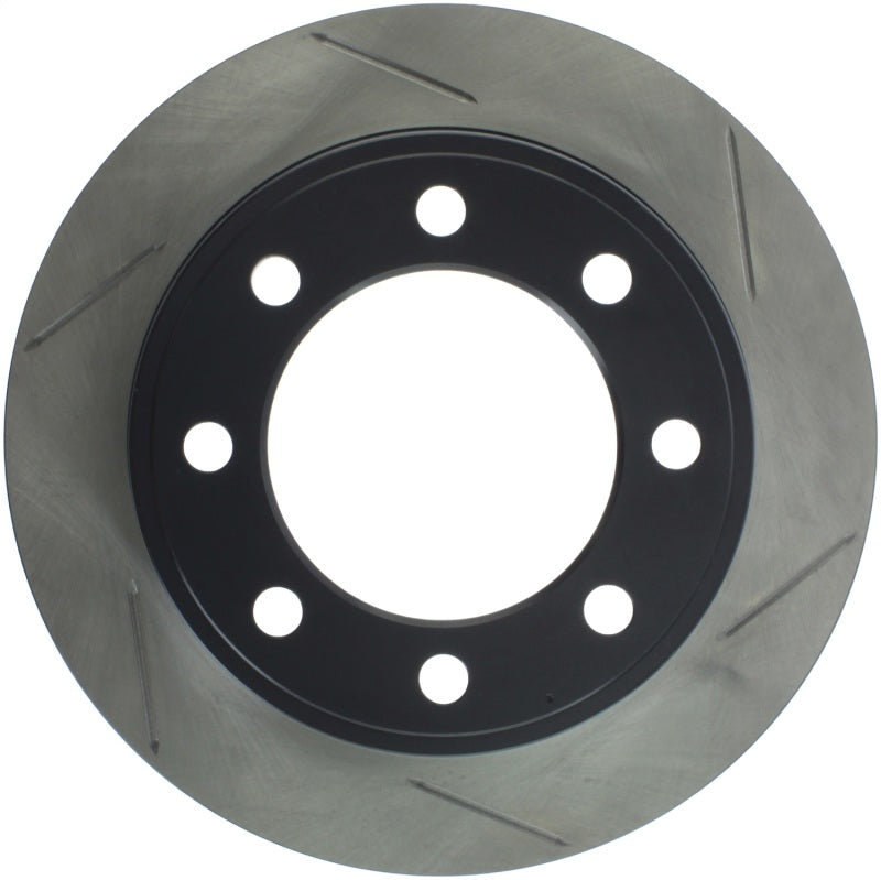Stoptech 126.67062SL Power Slot 06-08 fits Dodge Ram 1500/03-08 Ram 2500/3500 All 2wd/4wd Rear Left Slotted Rotor