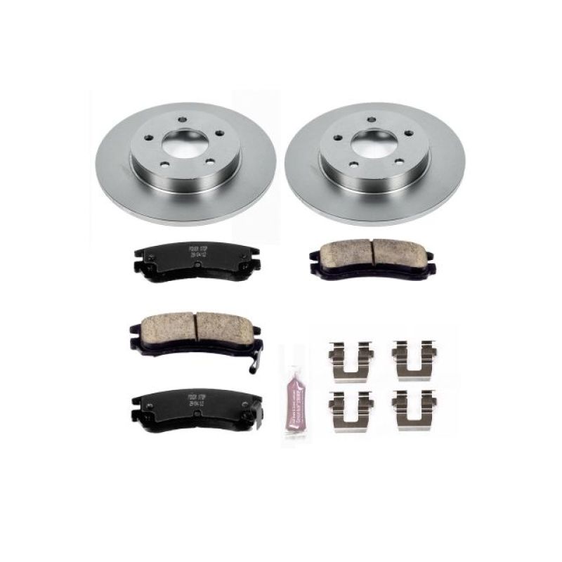 PowerStop KOE1526 fits Buick 00-05 LeSabre Rear Autospecialty Brake Kit